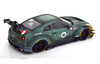 NISSAN GT-R (R35) Liberty Walk Body Kit, camouflage