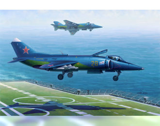 Сборная модель Самолет Yak-38/Yak-38M Forger A