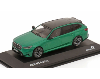 BMW M5 G99 Touring (2024), green metallic