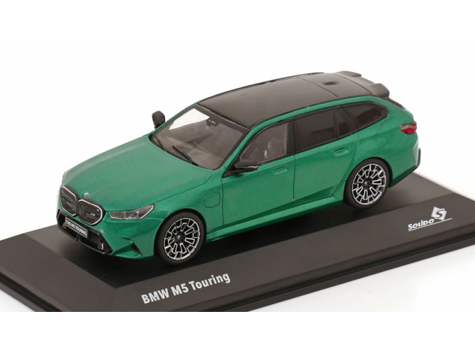 BMW M5 G99 Touring (2024), green metallic