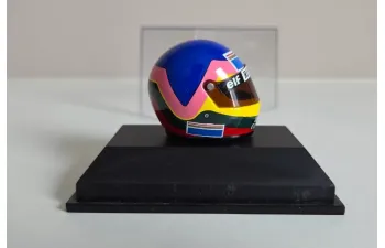 Mini Helmet Jacques Villeneuve Formula 1