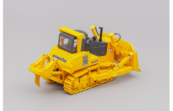 KOMATSU 275 AX, yellow