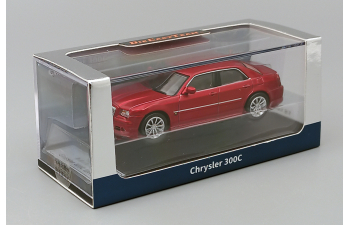 CHRYSLER 300C SRT8 LX (2008), red