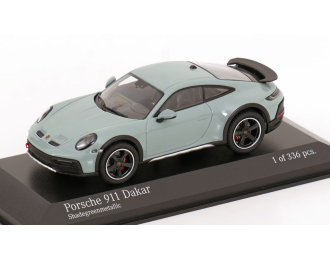 PORSCHE 911 (992) Dakar (2022), light green-metallic