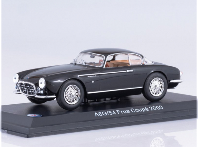 MASERATI A6G/54 Frua Coupè 2000 1955 Black