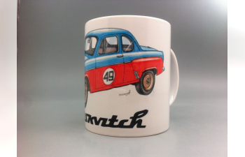 Кружка с рисунком отечественного автомобиля N14