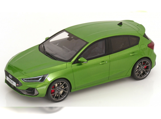 FORD Focus ST MK5 Phase 2 (2022), greenmetallic