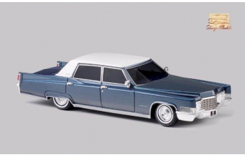 CADILLAC Fleetwood 60 Special Brougham 1969 Athenian Blue