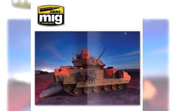 Журнал "M2A3 BRADLEY fighning vehicle im europe in detail VOL 2"(на английском языке)