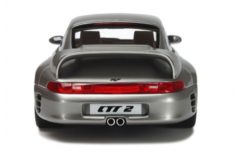 PORSCHE 911 RUFF CTR 2 silver