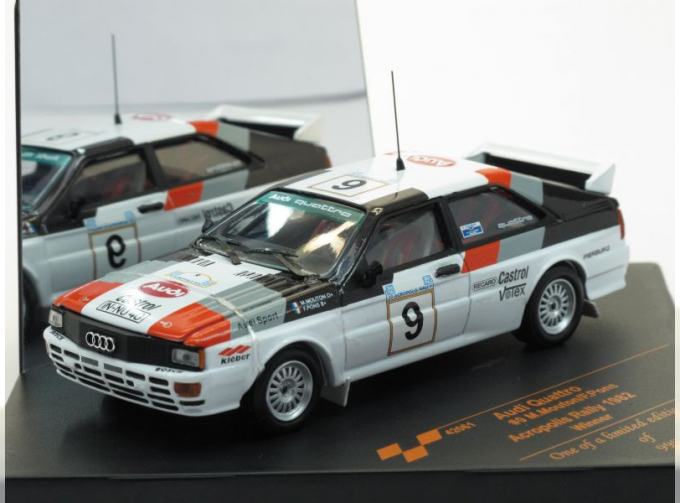 AUDI quattro - M.Mouton/F.Pons