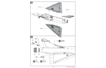 Сборная модель Mirage 2000 D/N