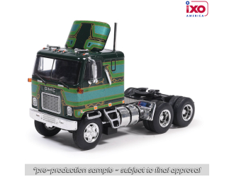 GMC Astro 95 Truck 3-assi (1969), green