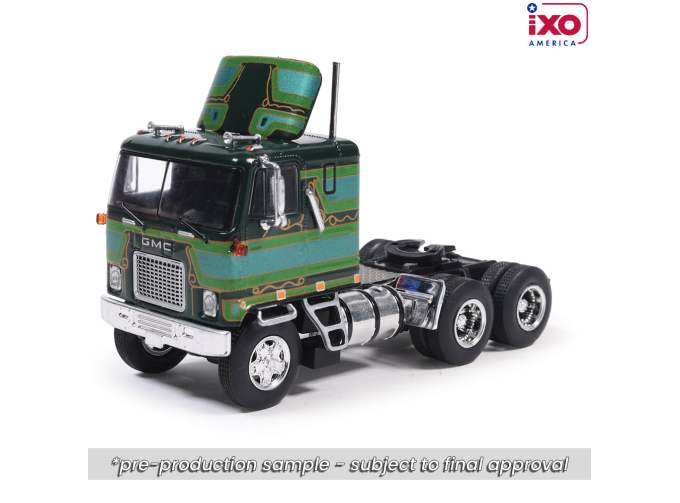 GMC Astro 95 Truck 3-assi (1969), green