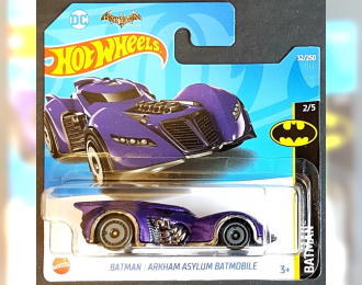  BATMOBILE Batman Arkham Asylum, violet