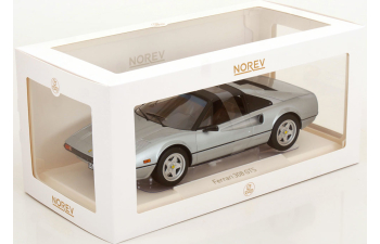 FERRARI 308 GTS (1982), silver