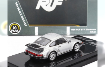 PORSCHE 911 930 Ruf Btr Slantnose (1986), Silver