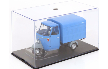 PIAGGIO Ape P501 Van Closed (1979) - Con Vetrina - With Showcase, Blue