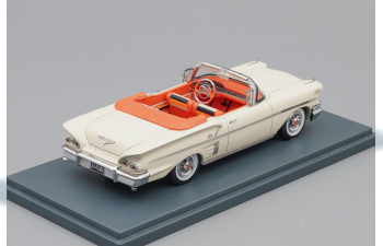 CHEVROLET Belair Impala 2d Convertible (1958), white