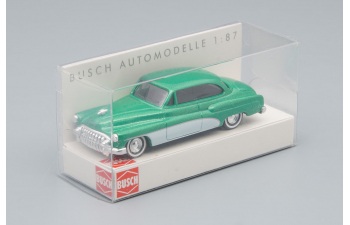 BUICK Super Series 50 Sedan, greenmetallic / white