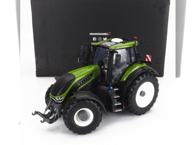 VALTRA S416 Tractor (2022), Olive Green Black