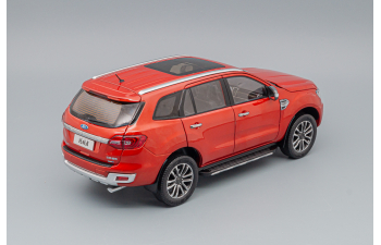 FORD Everest (2019), orange