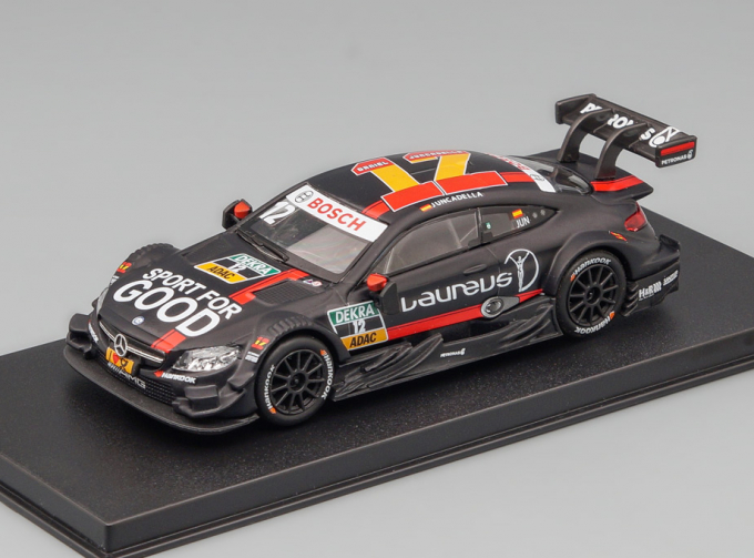 MERCEDES-BENZ AMG C63 DTM #12 Daniel Juncadella, black