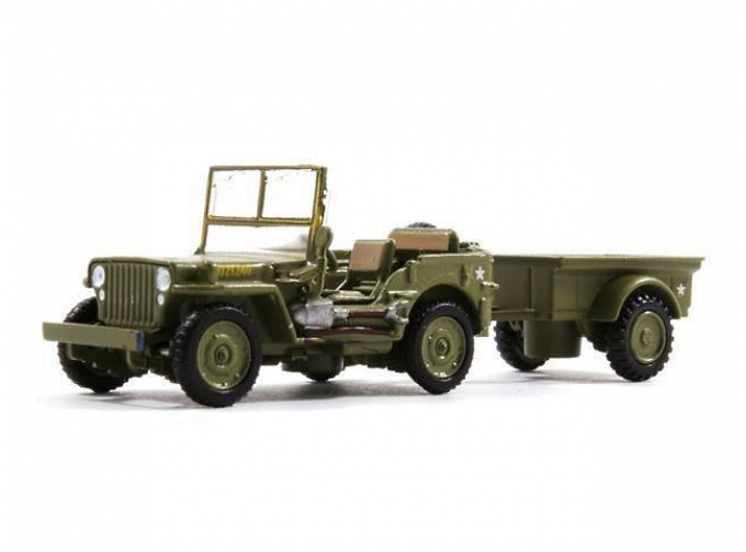 JEEP Willys MB Jeep (1945), Wozow Bojowych 24