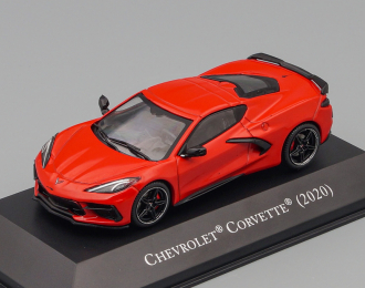 CHEVROLET Corvette 2020 из серии American Cars