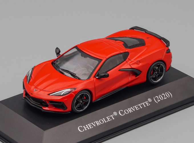 CHEVROLET Corvette 2020, из серии American Cars