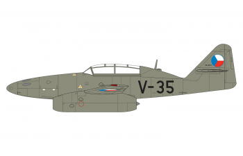 Сборная модель Messerschmitt Me262B-1a/U1