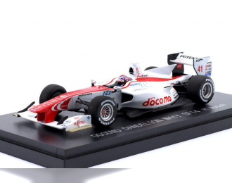 Docomo Dandy Ryan M40T SF14 Супер-Формула #41 Hideki Muto (2014), white / red