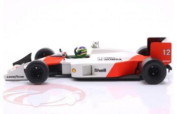 McLAREN MP4/4 №12 Demo Run Interlagos Formula 1 Bruno Senna (2019) + Book free (2019)