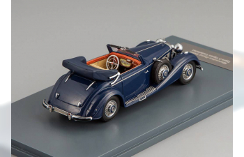 MERCEDES-BENZ 540K Type A Convertible (1936), dark blue