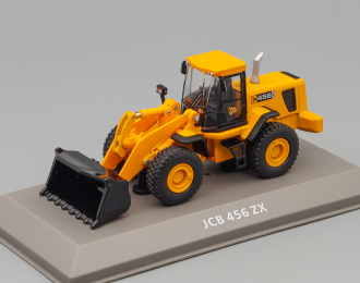 JCB 456 Zx Ruspa Gommata - Tractor Scraper, Yellow Black