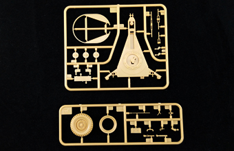 Сборная модель Kommando- Great 40 w/Anh 52