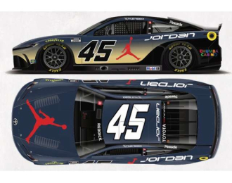 TOYOTA Camry XSE #45 Tyler Reddick *Jordan Brand Phoenix*, blue 2026