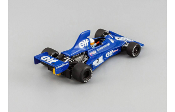 TYRRELL Ford 007 Jody Scheckter (1975), blue