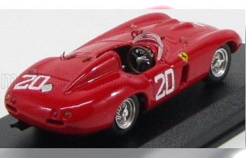 FERRARI 857s Spider N20 Winner Nassau (1955) P.Hill, Red