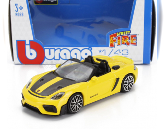 PORSCHE 718 Spyder RS (2024), yellow