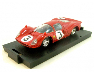 FERRARI 330-P4 (1967), red