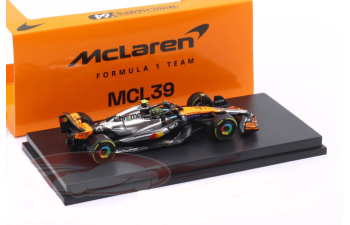 McLAREN MCL39 #4 Winner British GP Formula 1 World champion Lando Norris (2025)
