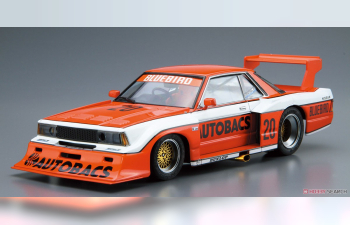 Сборная модель Nissan Bluebird Super Silhouette 1983