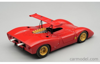 FERRARI 612 CAN-AM Press Version (1968), red
