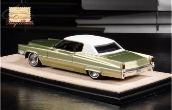 CADILLAC Coupe Deville (1969), Shalimar Gold Metallic