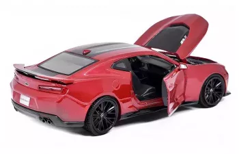 CHEVROLET Camaro ZL1 (2017). red