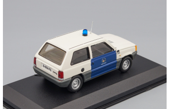 SEAT Panda, white / blue