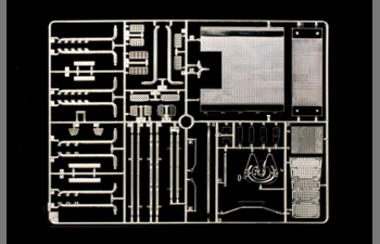 Сборная модель Набор дополнений №2 для грузового автомобиля