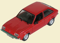VAUXHALL Chevette, Kultowe Auta 146, красный