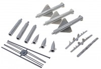 Сборная модель S-25 Berkut, air defense missile system